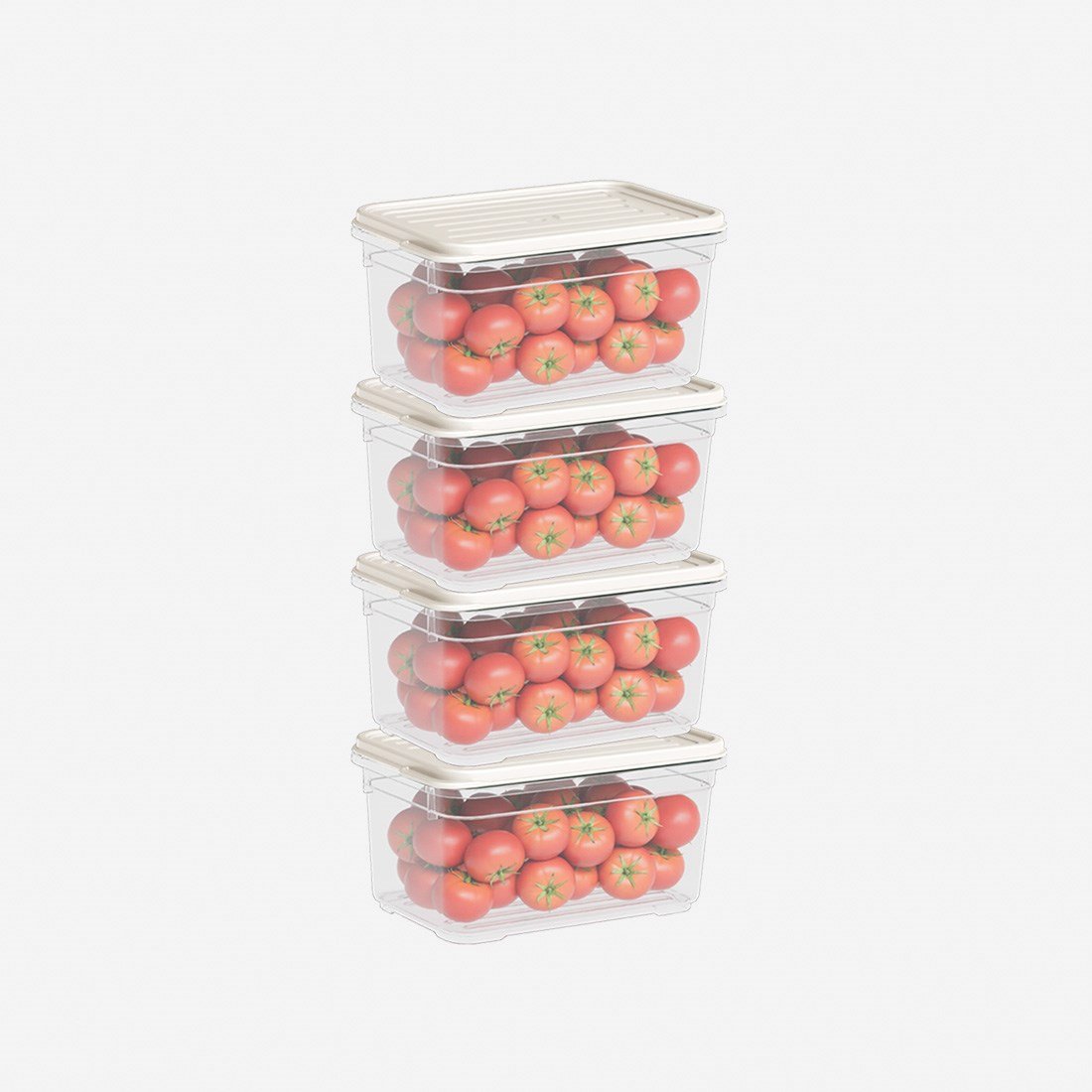 4 Parça Smart Saklama Kabı Set (4 x 700 ml)