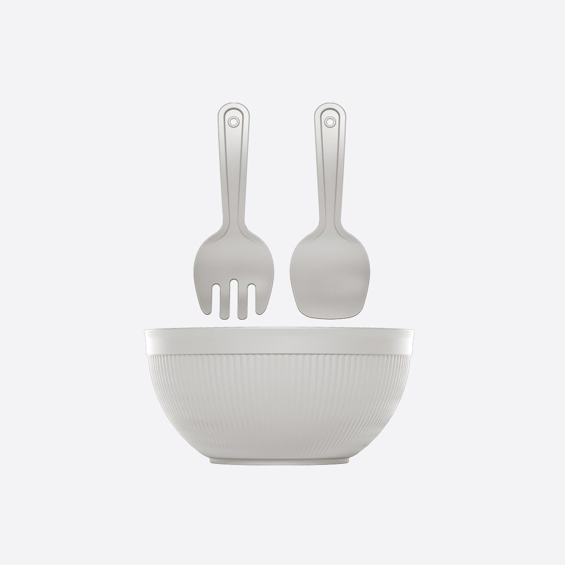 4000 ml Derin Line Chef Salata Set