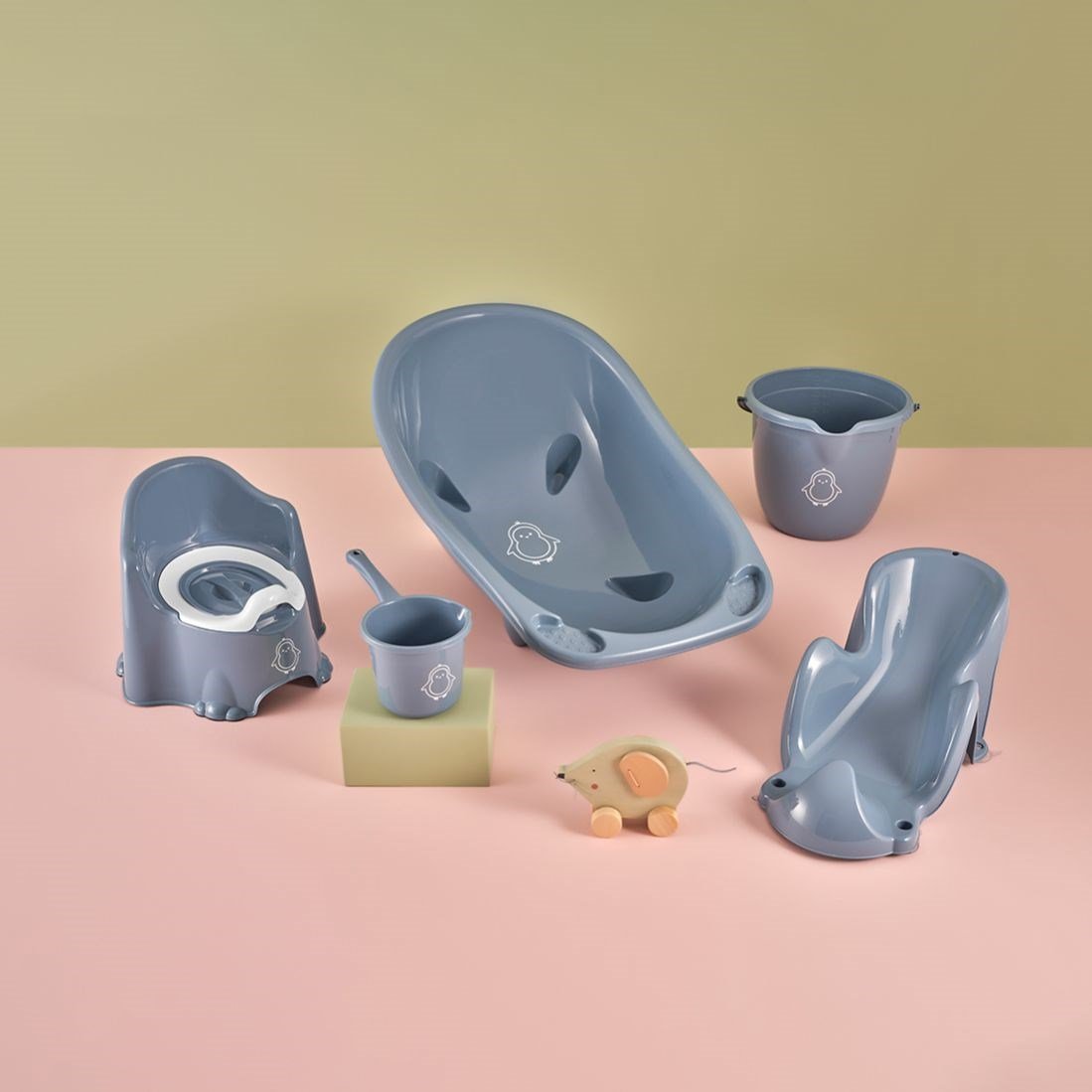 5 Parça Baby Set