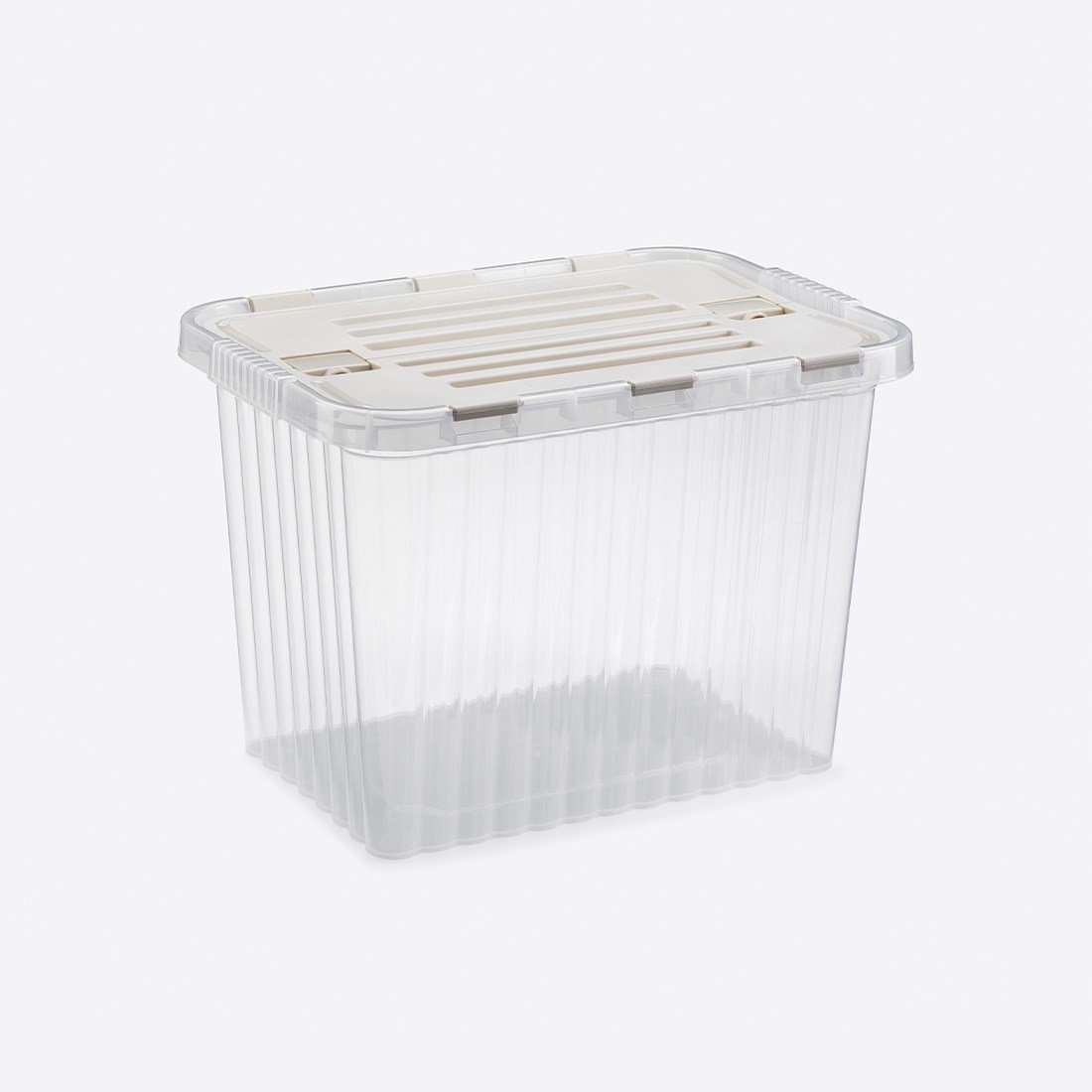 50 L Şeffaf Split Box