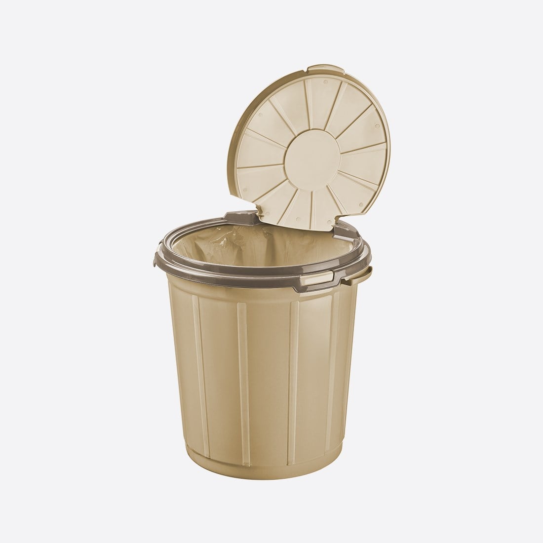 50 L Ultima Yuvarlak Çöp Kovası