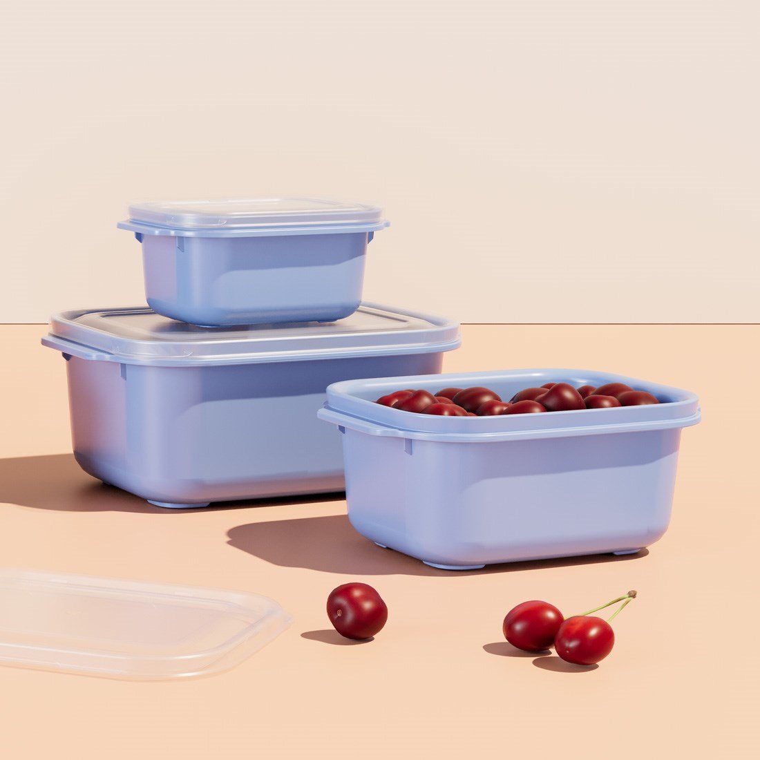 500 ml Easy Keep Saklama Kabı