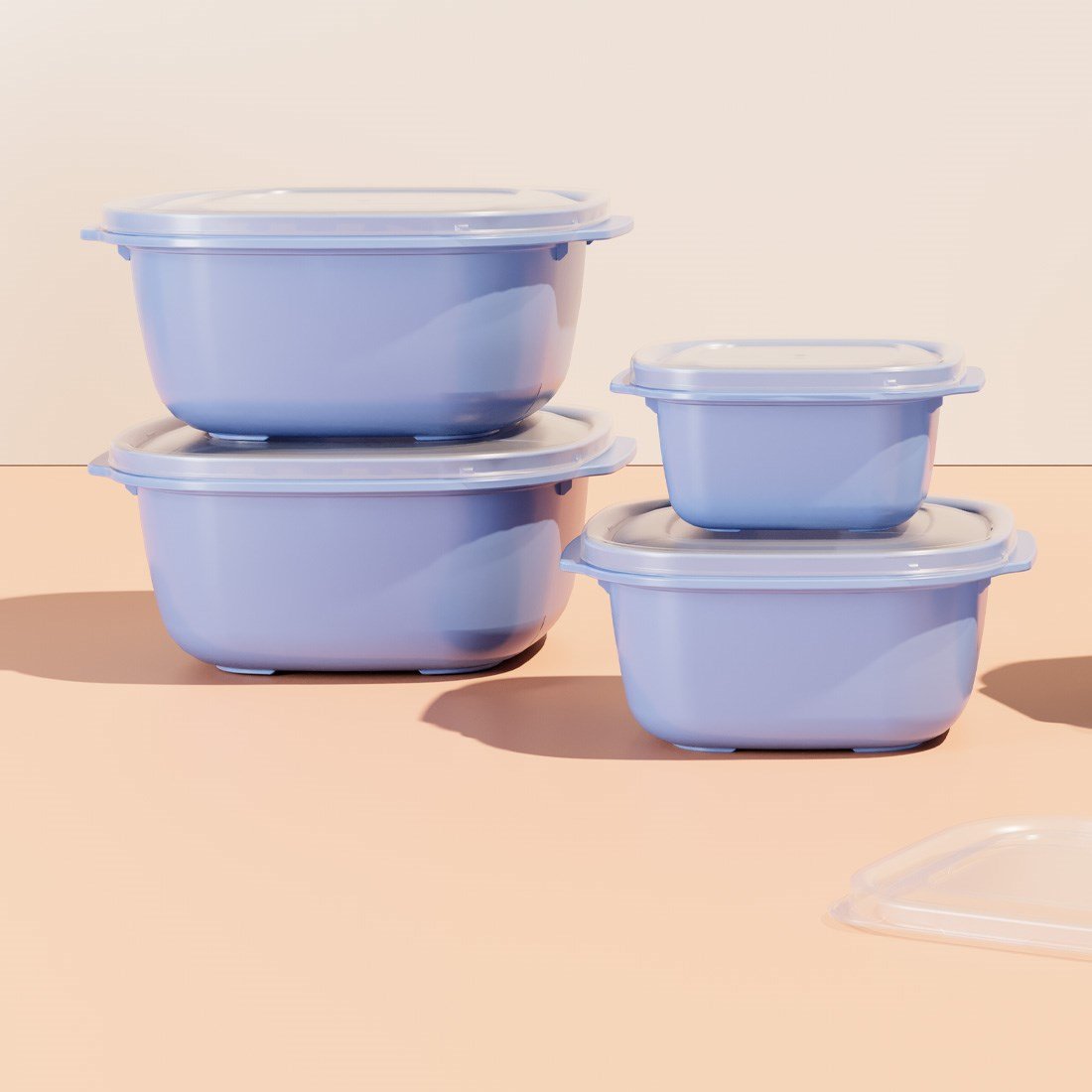 550 ml Easy Keep Kare Saklama Kabı