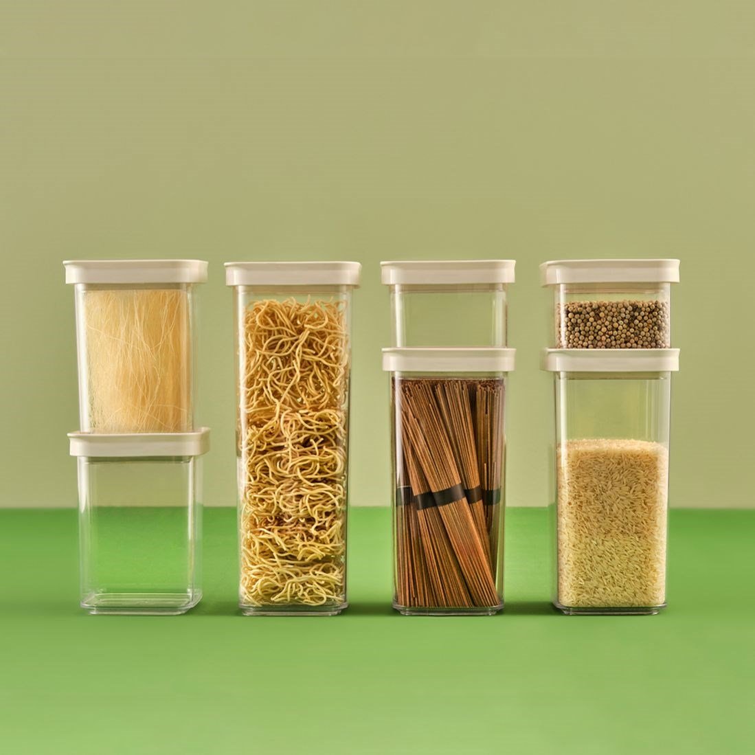 550 ml Stock Plus Saklama Kabı