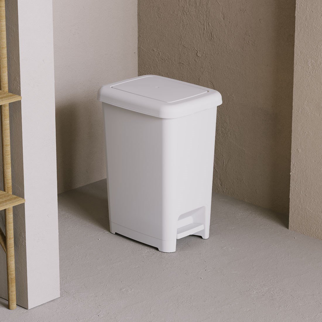 60 L Slim Pedallı Çöp Kovası