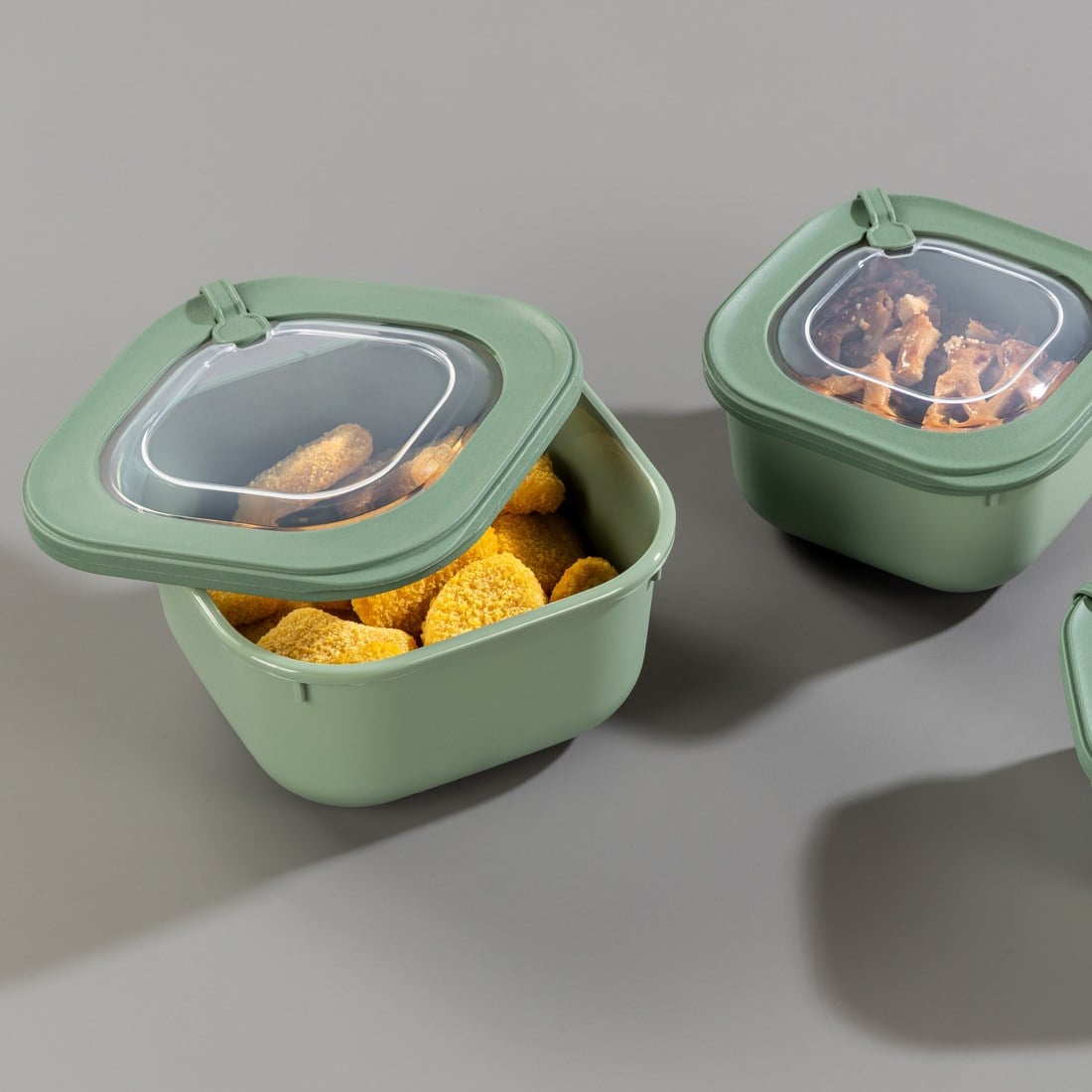 600 ml MicroSafe Saklama Kabı