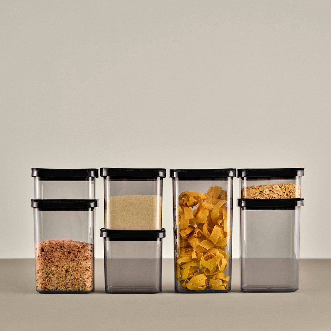 Elite Plus Saklama Kabı Set ( 700ml - 1500ml - 2100ml - 2800ml )