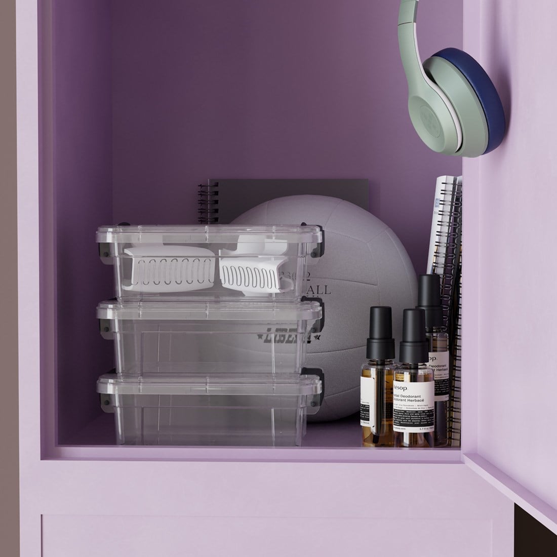 Lock&Keep Box 0,65 L X 3 Set