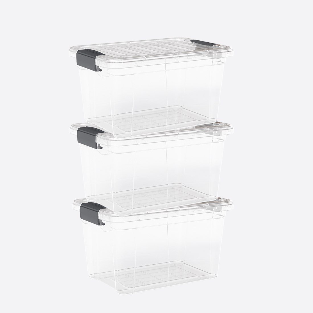 Lock&Keep Box 4,5 L X 3 Set