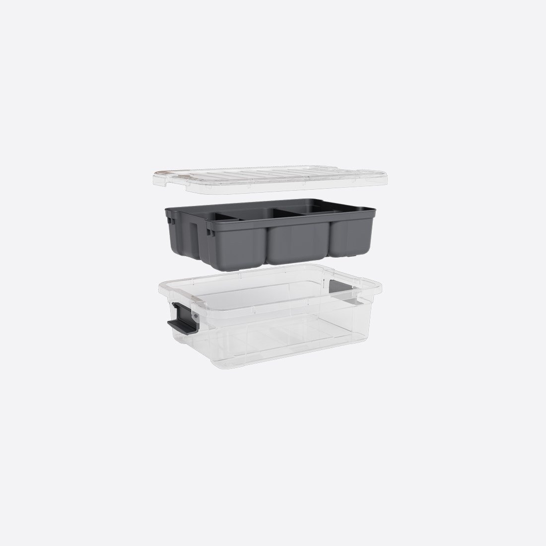 Lock&Keep Box Organizer 1,20 L