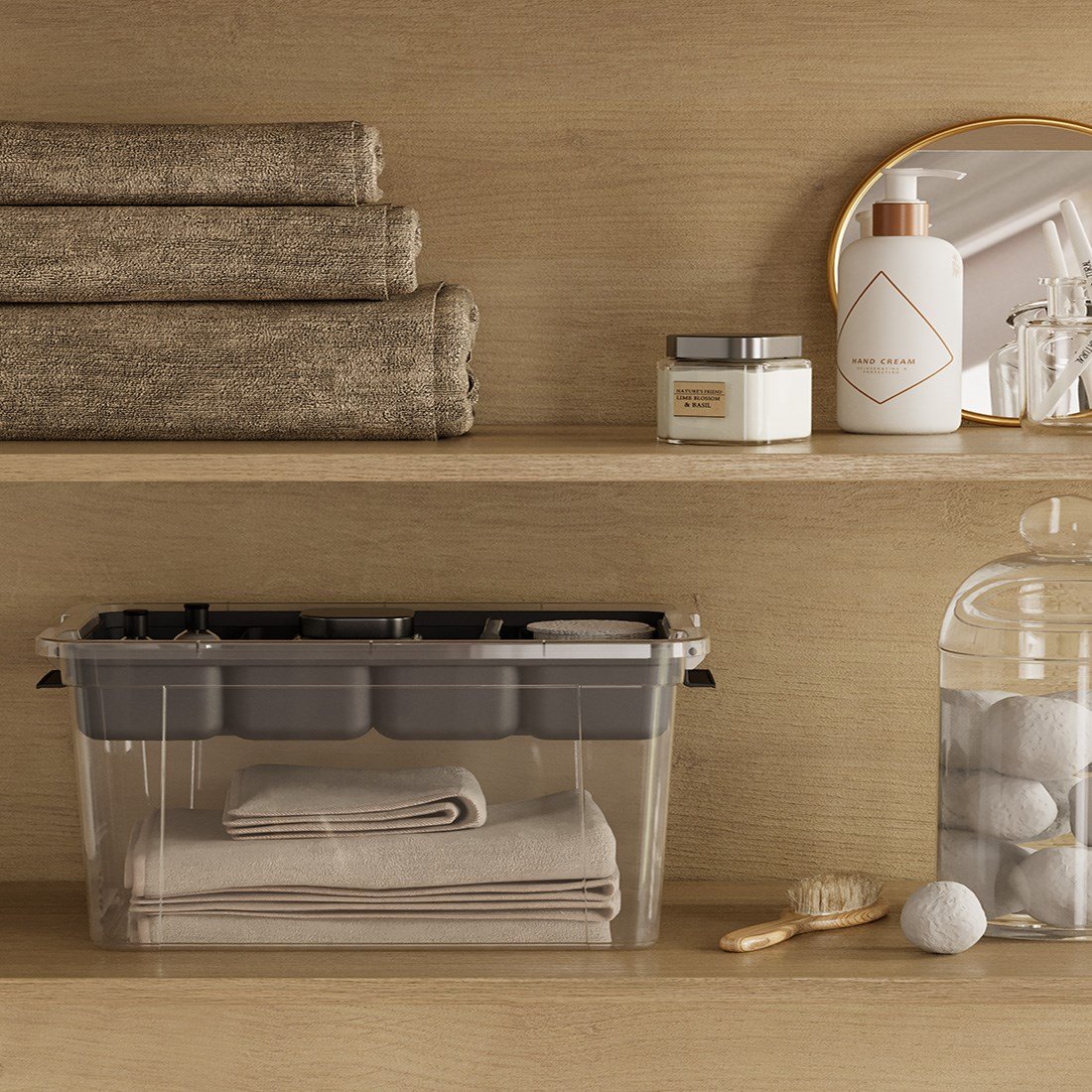 Lock&Keep Box Organizer 14 L
