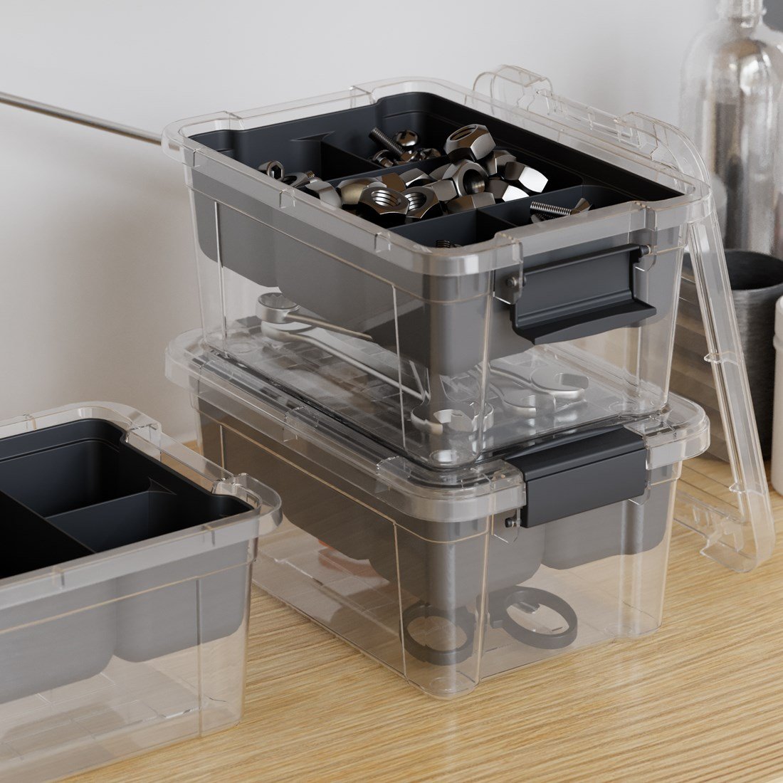 Lock&Keep Box Organizer 1,75 L