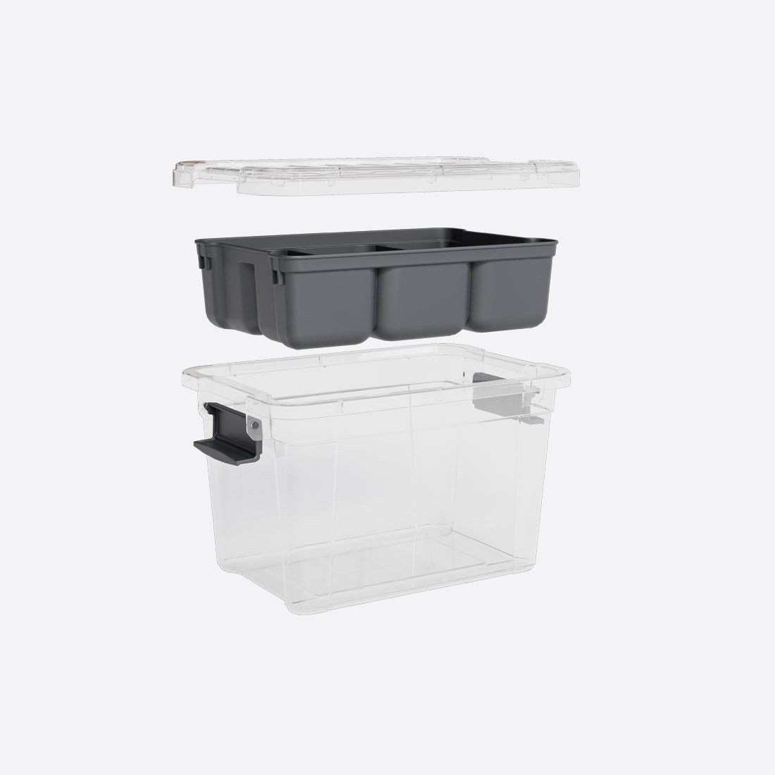Lock&Keep Box Organizer 2,25 L