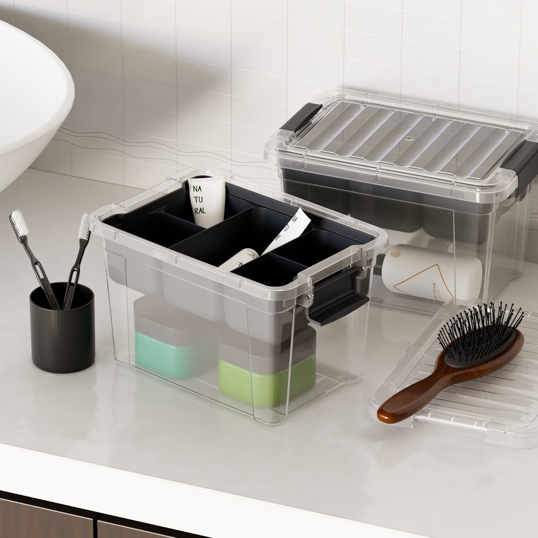 Lock&Keep Box Organizer 2,25 L