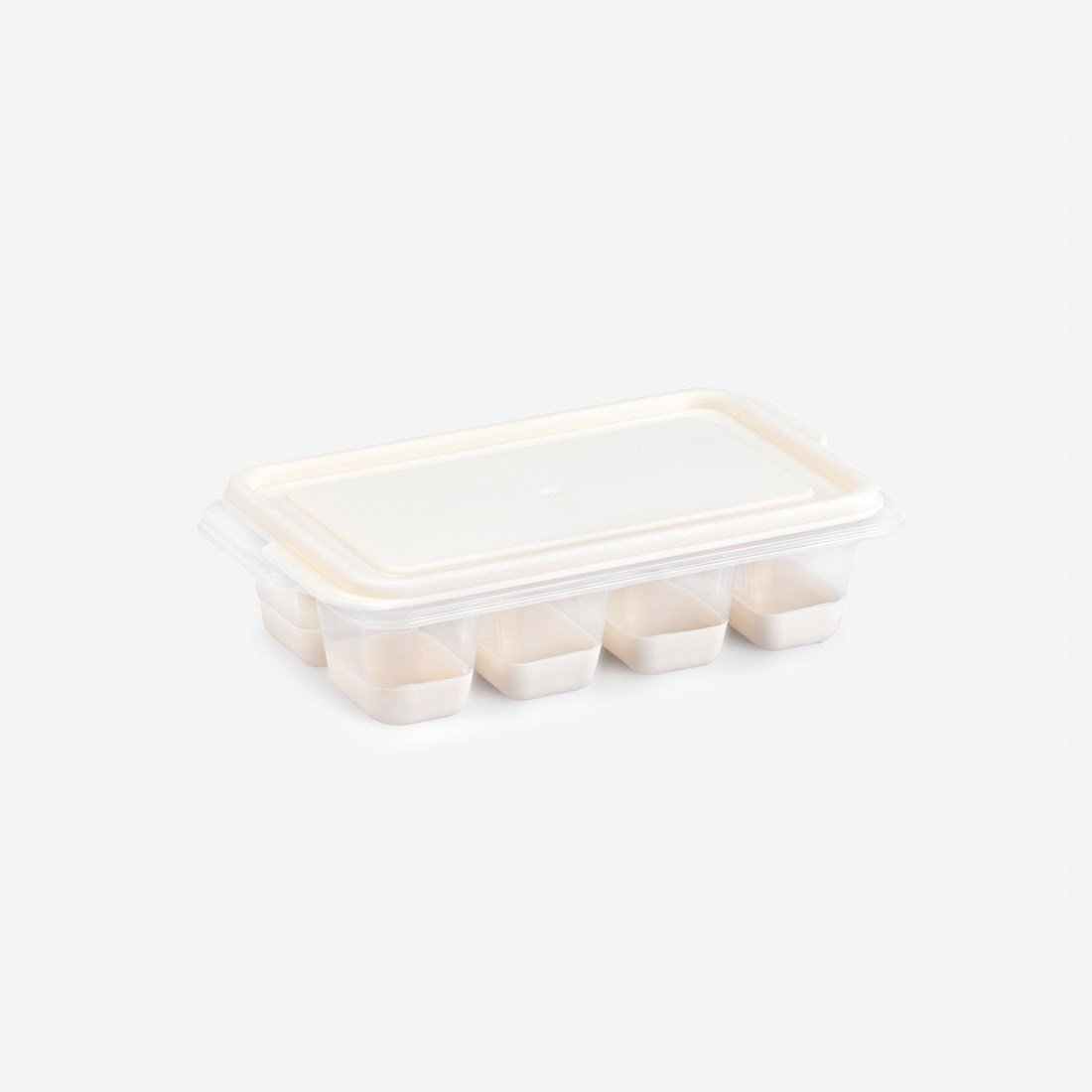 Mini Kapaklı Silikon Buzluk