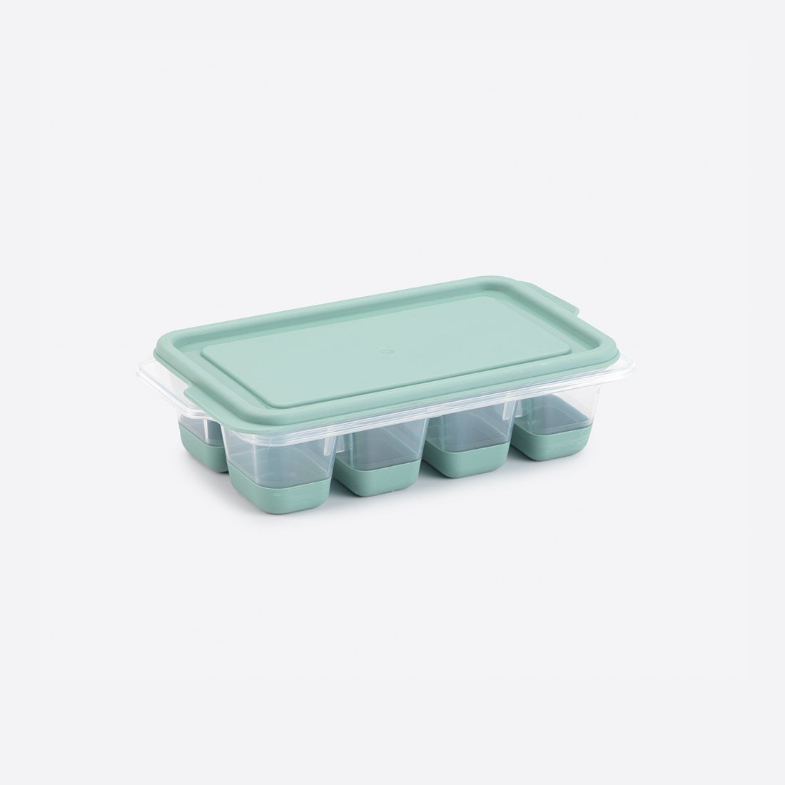 Mini Kapaklı Silikon Buzluk