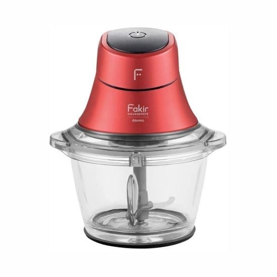 FAKIR Atomic Cam Hazneli Doğrayıcı Kırmızı