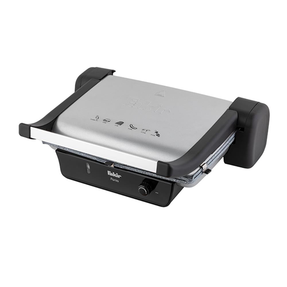 FAKIR Pania 1800W Tost Ve Izgara Makinesi Silver
