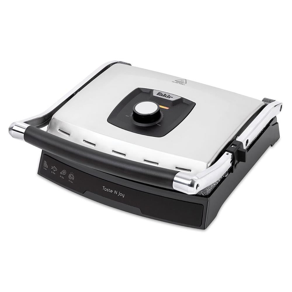 FAKIR Taste N Joy Izgara Ve Tost Makinesi Inox