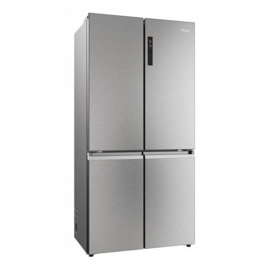 HAIER HCR5919ENMP Gardrop Tipi Inox Buzdolabı
