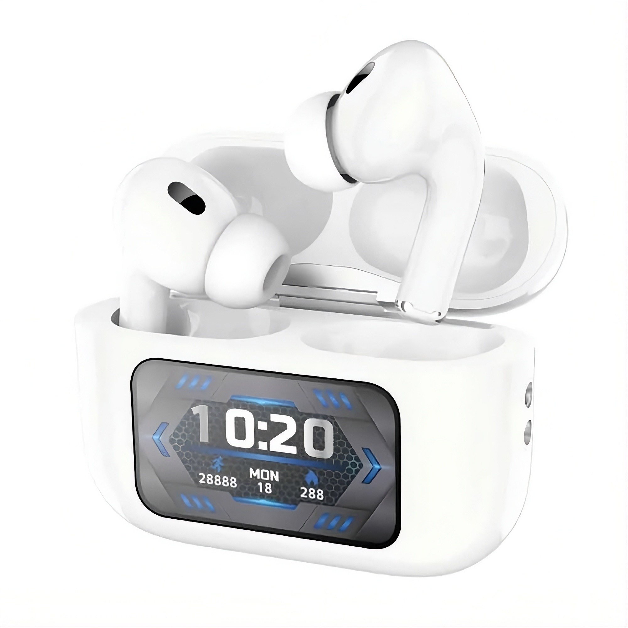 JHY M5 Pro Bluetooth Kulaklık Beyaz
