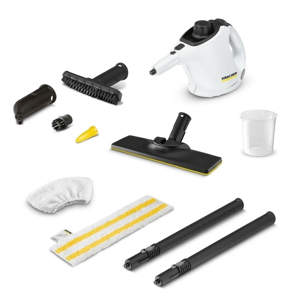 KARCHER SC 1 EasyFix 1200 W Buharlı Temizlik Makinesi