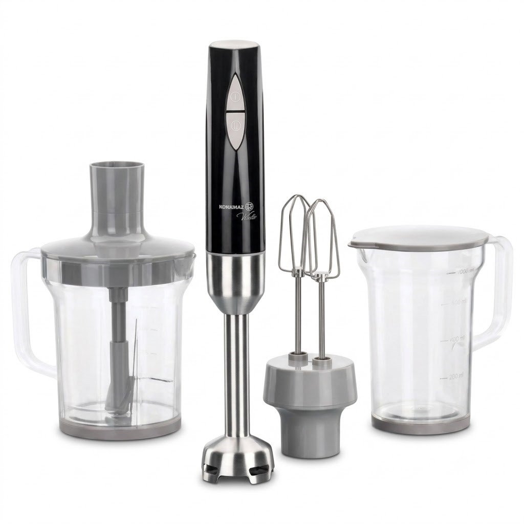 KORKMAZ A445  Vertex Mega Blender Set