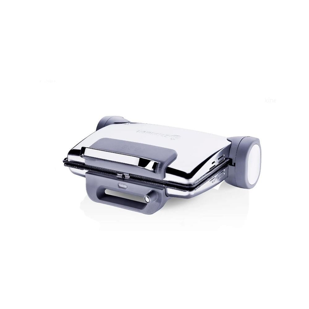 KORKMAZ A815 Tostema Maxi Tost Makinesi Inox/Gri