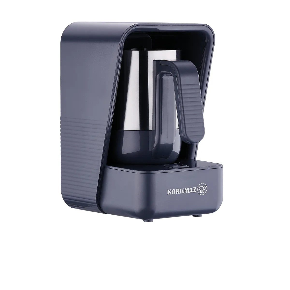 KORKMAZ Moderna Gri/Satin Kahve Makinesi A863-01