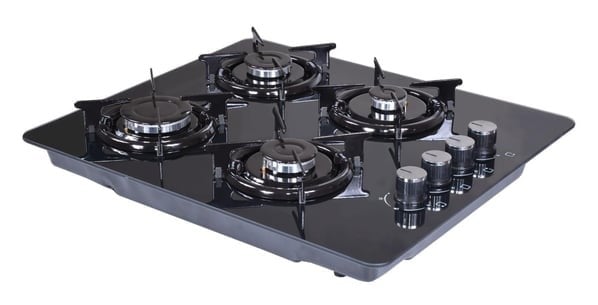 LUXELL 40TSHDF PRIME GLASS SIYAH CAM SETUSTU OCAK