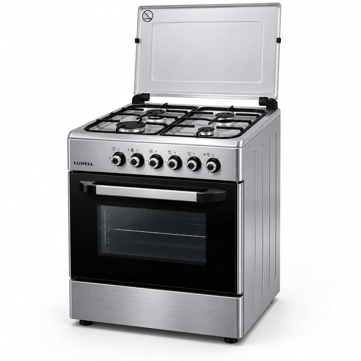 LUXELL 663SF-40F Inox Tam Boy Fırın