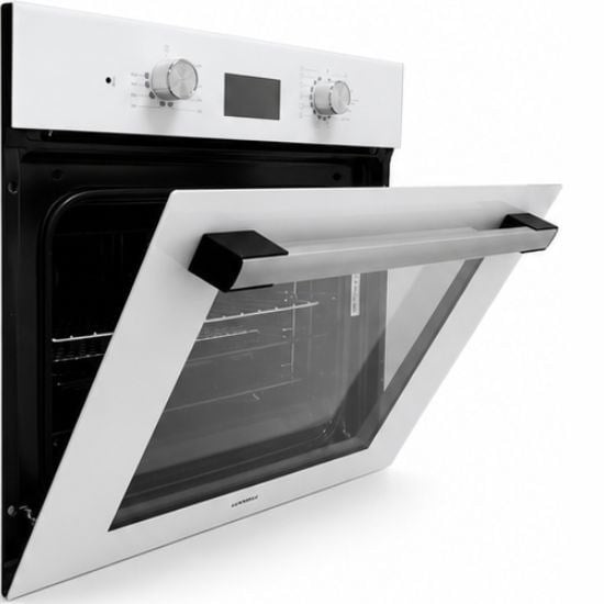 LUXELL B66SGF3 Opall Beyaz Ankastre Fırın