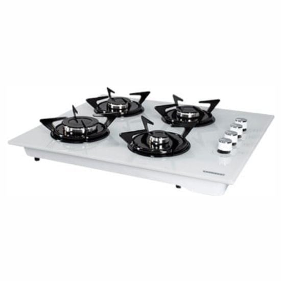 LUXELL LC40TSHDF Beyaz Cam Setüstü Ocak (C6-40F)