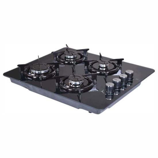 LUXELL LC40TSHDF Siyah Cam Setüstü Ocak (C6-40F)