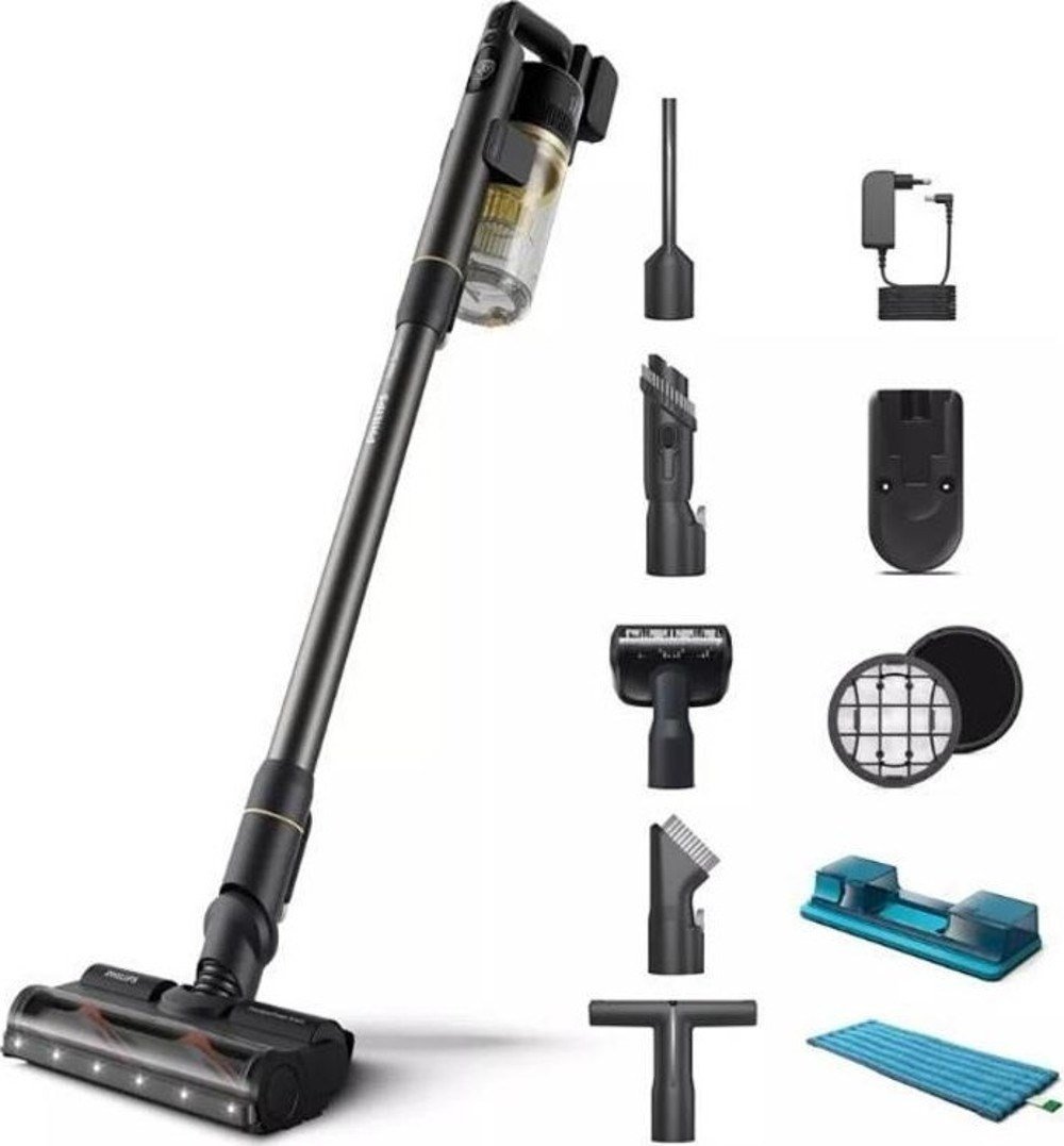 PHILIPS 7000 Serisi XC7057/01 Kablosuz Islak&Kuru Dik Süpürge