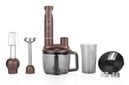 SCHAFER Chef Blend Mega Blender Set - Kahverengi (KAH01)