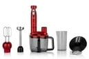 SCHAFER Chef Blend Mega Blender Set - Kırmızı (KRM02)