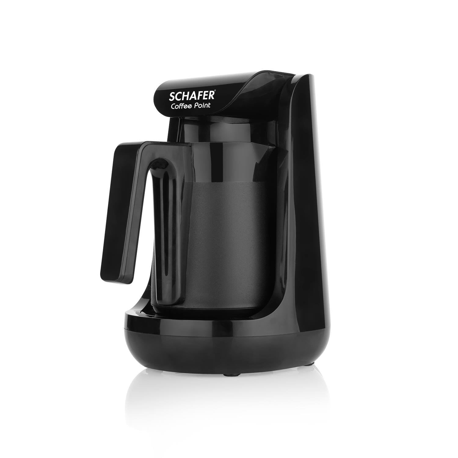 SCHAFER Coffee Point Türk Kahve Makinesi Siyah (SIY01)