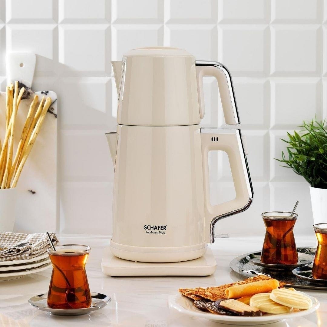 SCHAFER Teaform Plus Paslanmaz Çay Makinesi (KRM02)