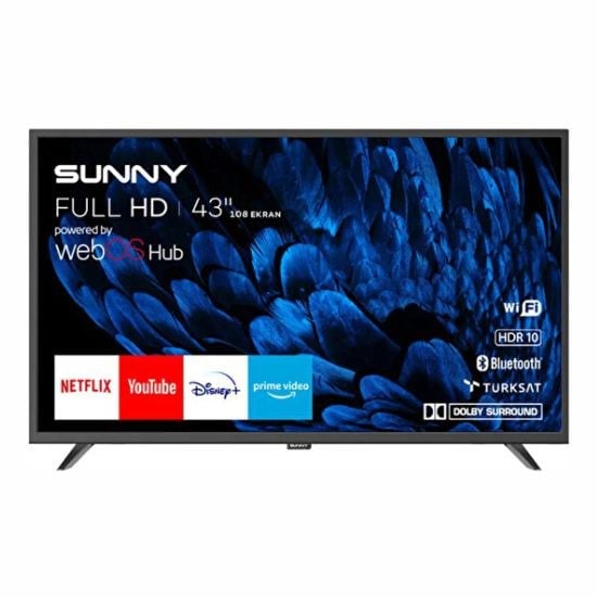 SUNNY SN43 DAL 540-276 Webos Led TV