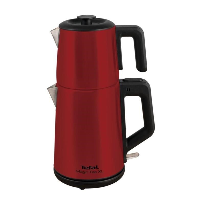 TEFAL 9100046889 Magic Tea XL Çay Makinesi Kırmızı