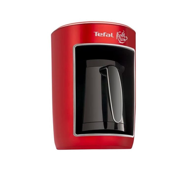 TEFAL Köpüklüm Kahve Makinesi Kırmızı (9100034361)