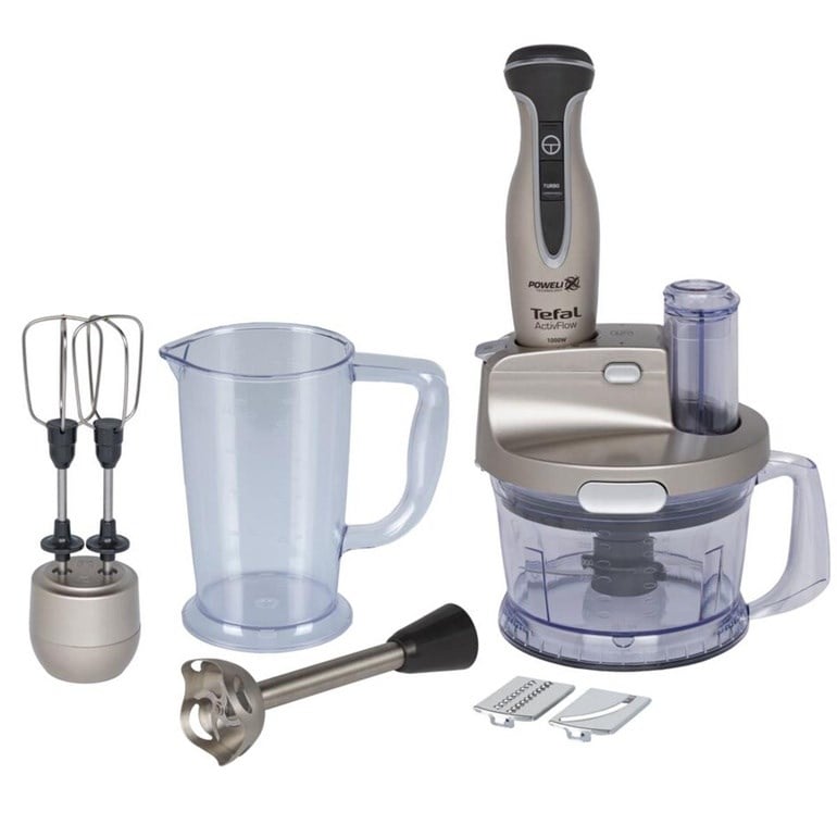 TEFAL Powelix Activflow Pro 1000 W Blender Seti Gümüş (9100047152)