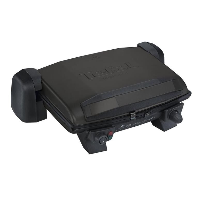 TEFAL Toast Expert Siyah Elektrikli Izgara Ve Tost Makinesi (9100039379)