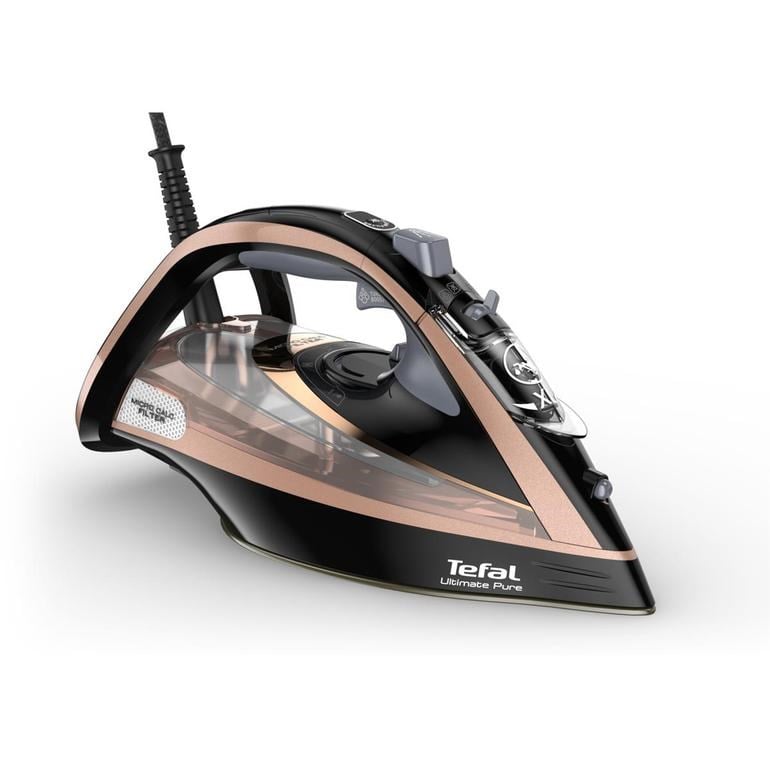 TEFAL Ultimate Pure FV9845 3200 W Kireç Avcısı Buharlı Ütü (1830006927)