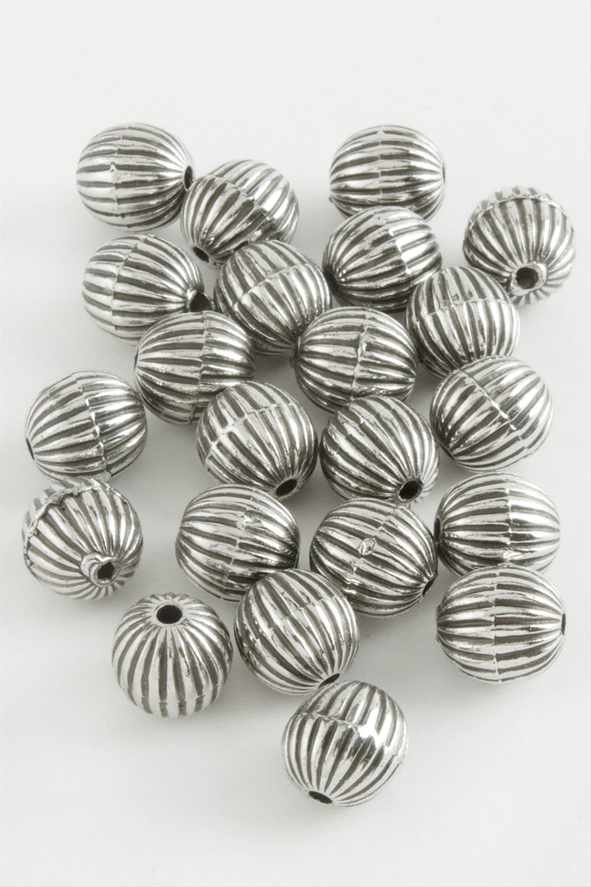 0,8 mm Plastik Oval Tesbih Püskül Ara Aparatı 50 Gram