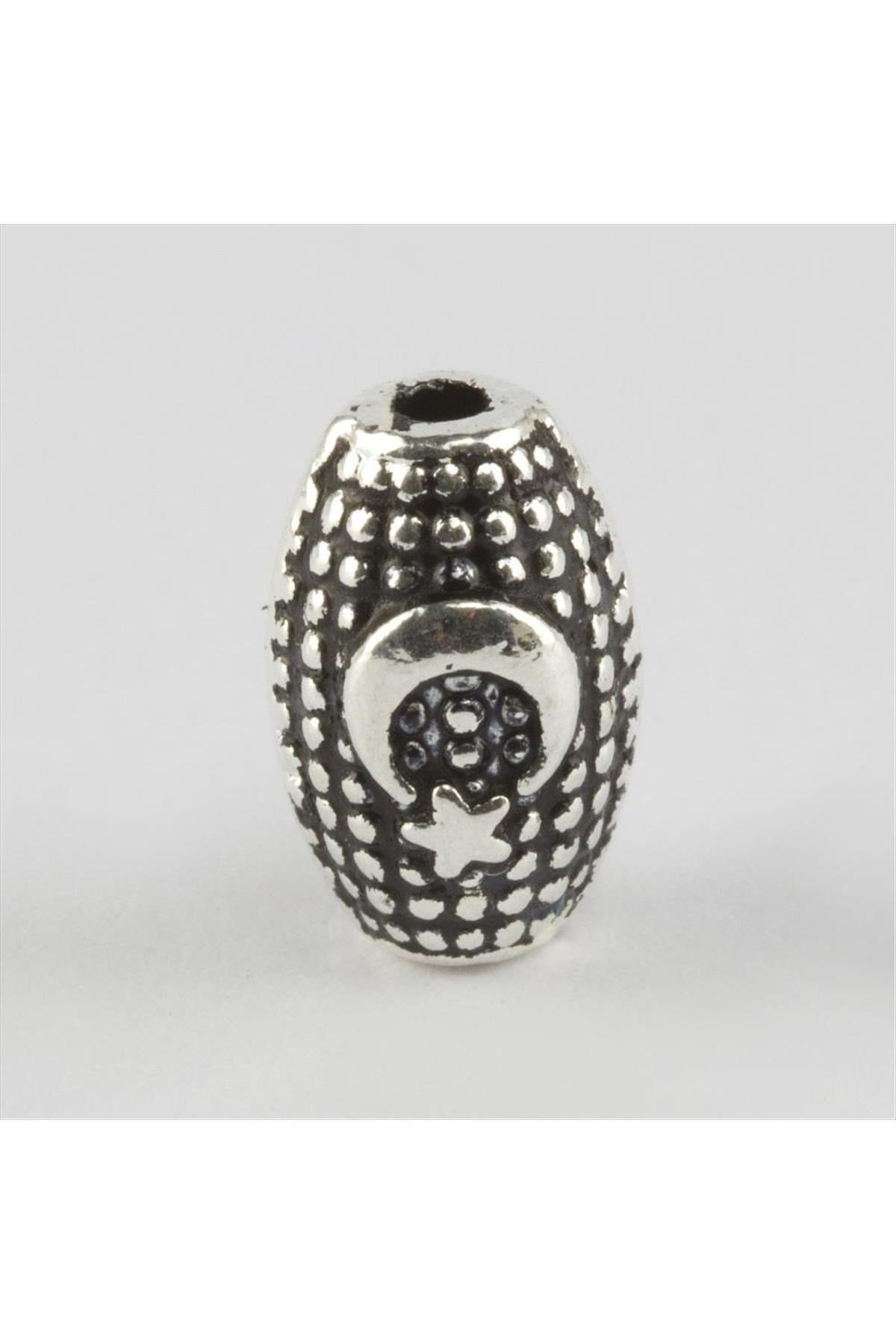 8 mm Arpa Kesim Metal Harf ( metal tesbih harfi )