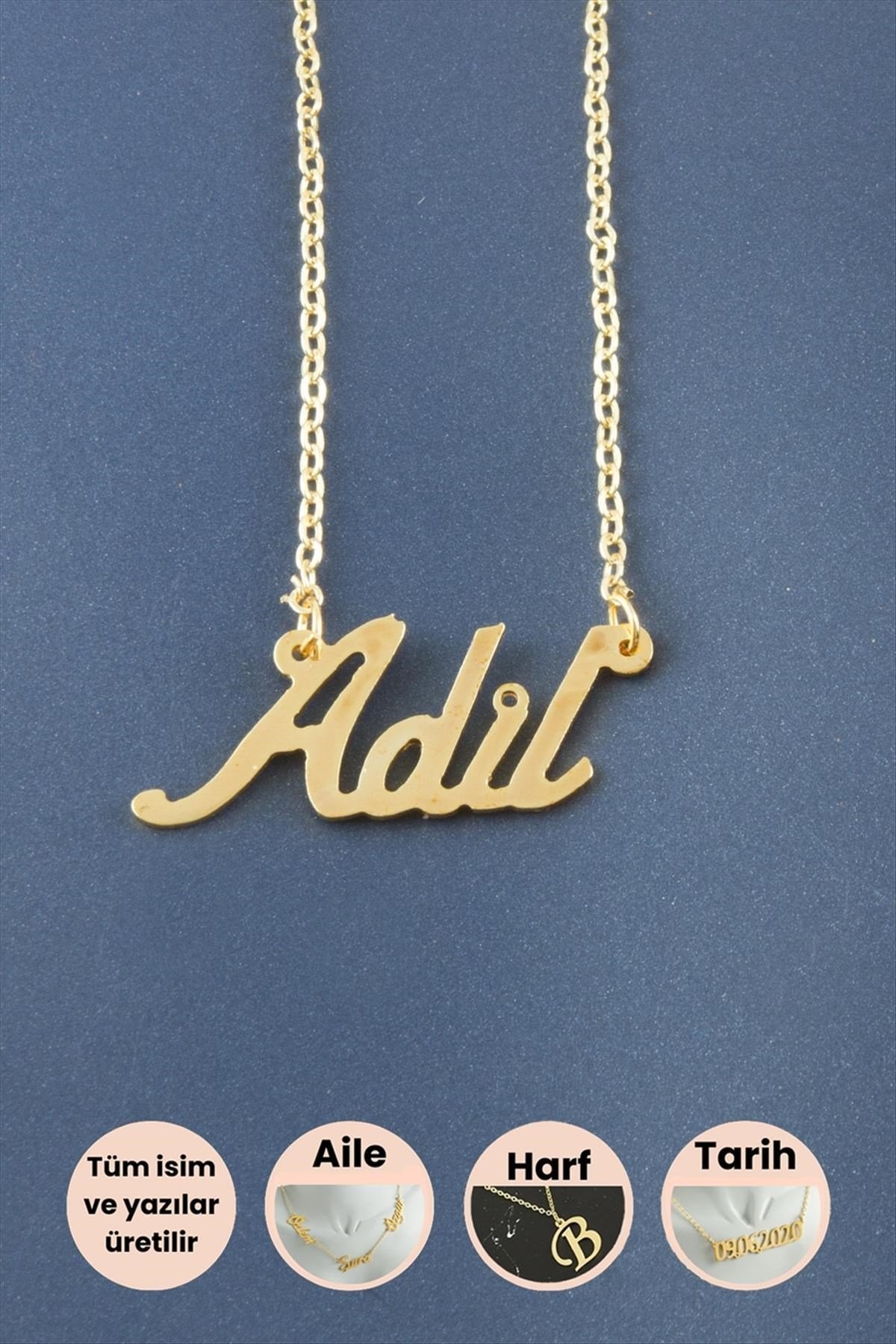 Adil İsimli Kolye