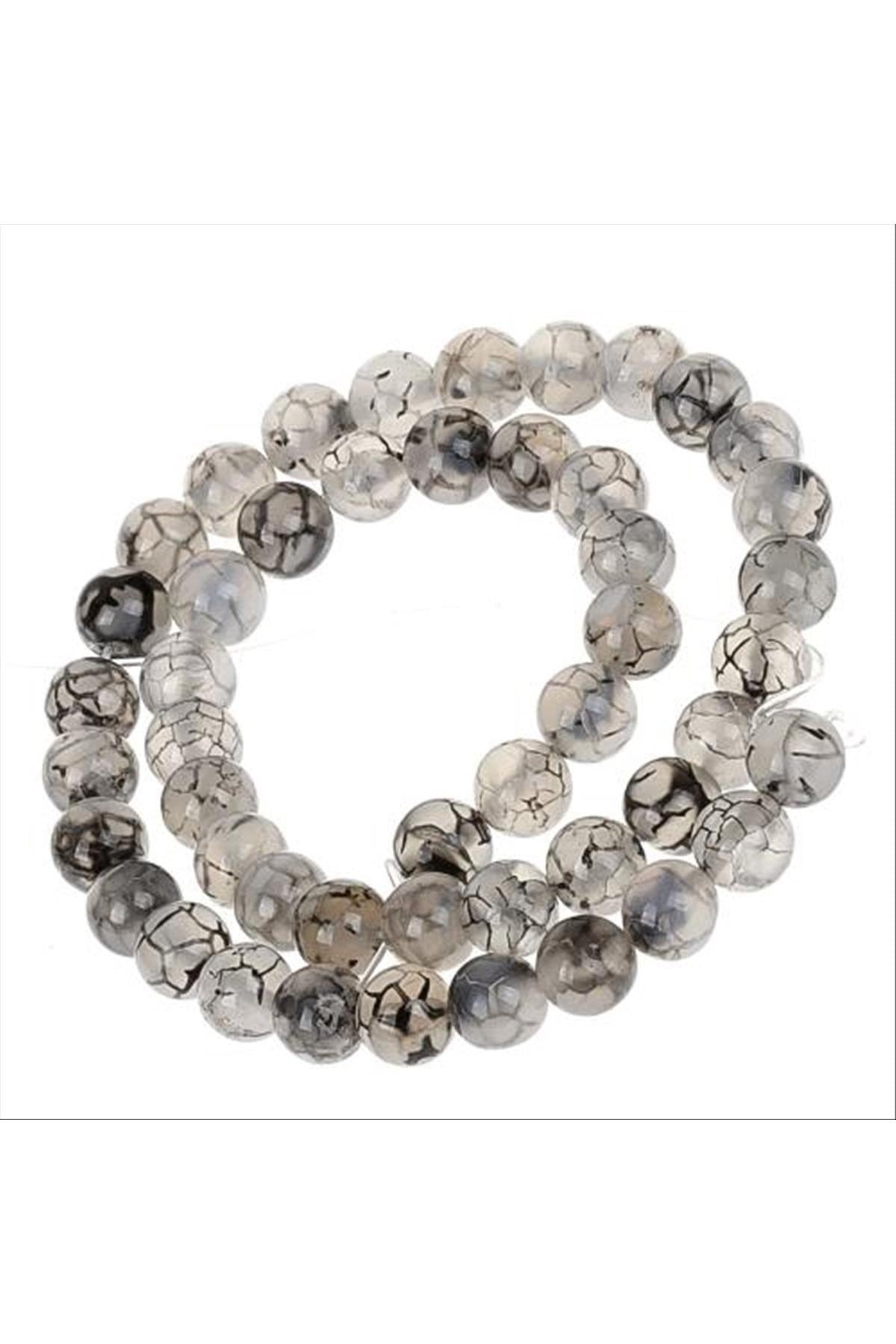Akik Taşı Parlak 8 mm