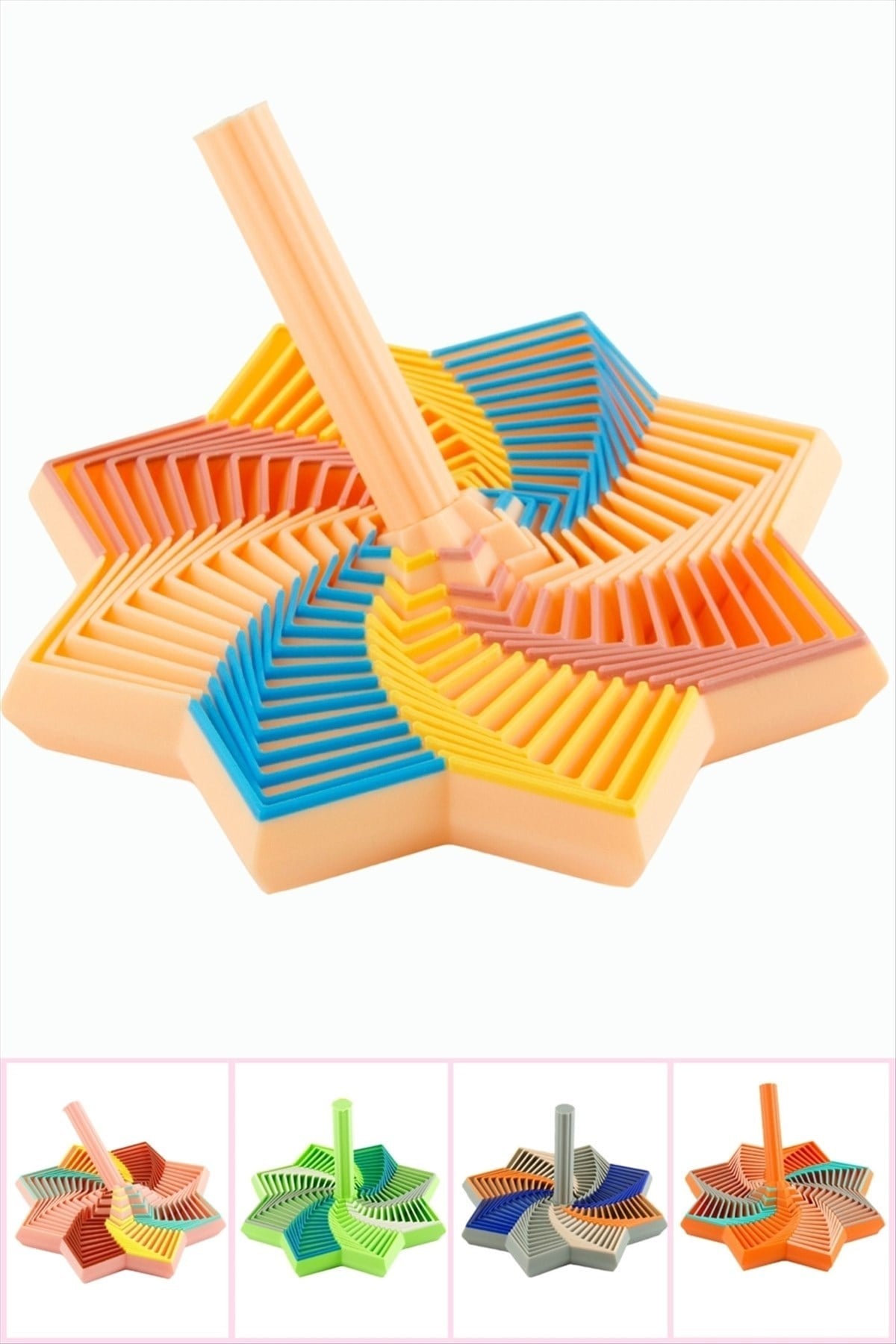Altıgen 3D Baskılı Stres Oyuncağı